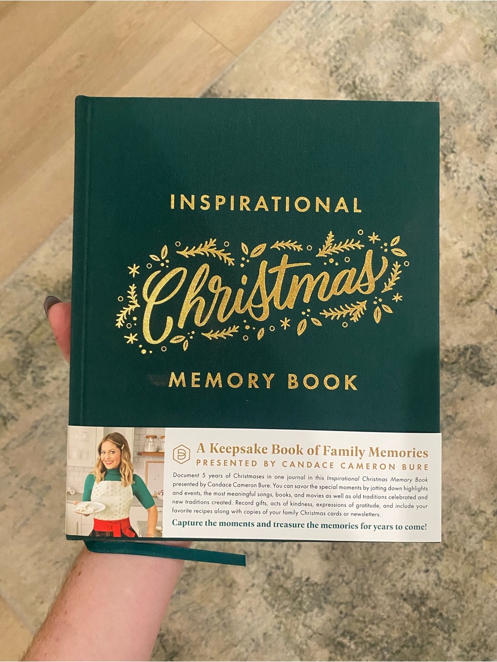 Christmas Memory Book
